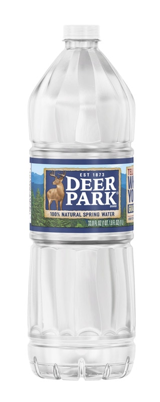 SPRING WTR DEER PARK 1L