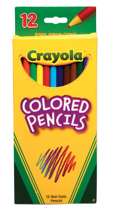 PENCIL COLOR 12PK LNG