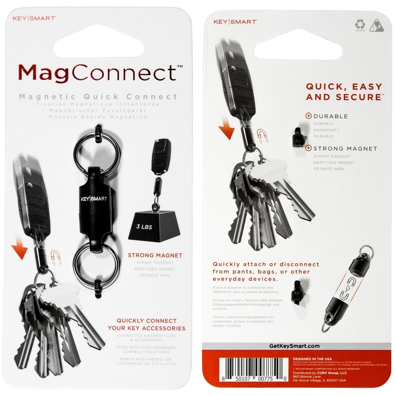 KEY RING MAG CONNECT