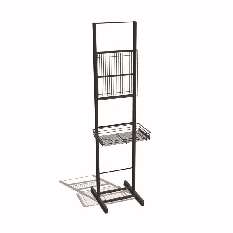 FLIPBOOK STAND METAL BLK