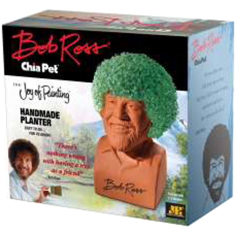 CHIA PET BOB ROSS
