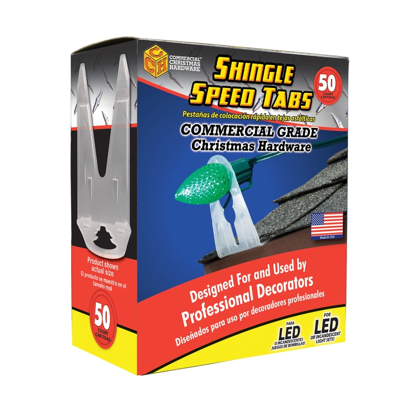 SHINGLE SPEED TABS 50PK
