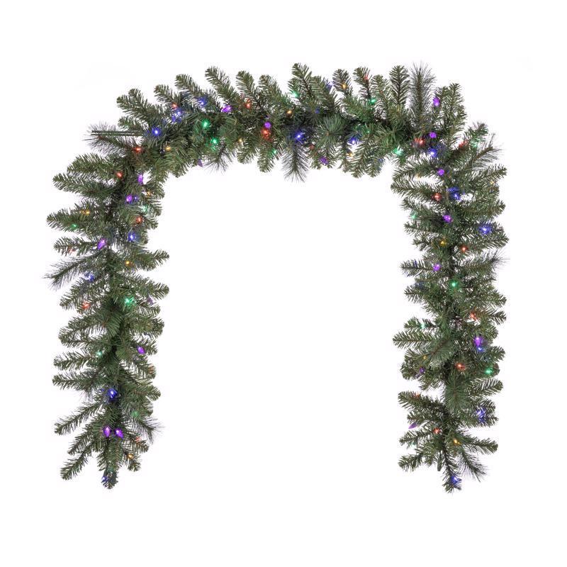 MIX PINE GARLAND 9FT MC