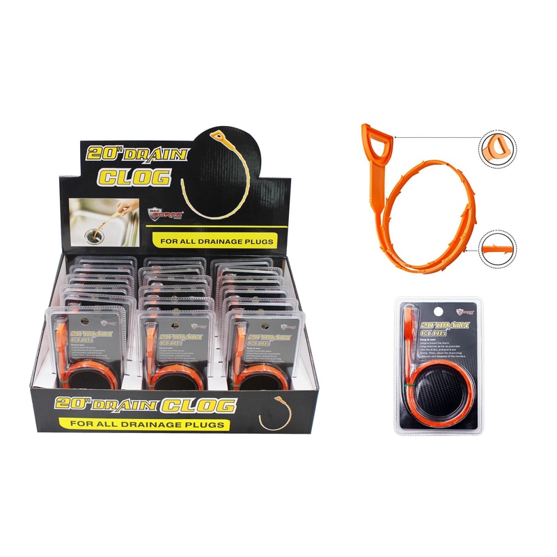 DRAIN CLOG RMVR 20"