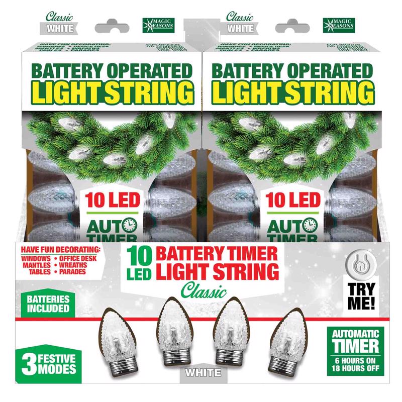 LIGHT STRNG LED WHT 10LT