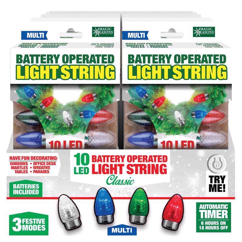 LIGHT STRING LED MC 10LT