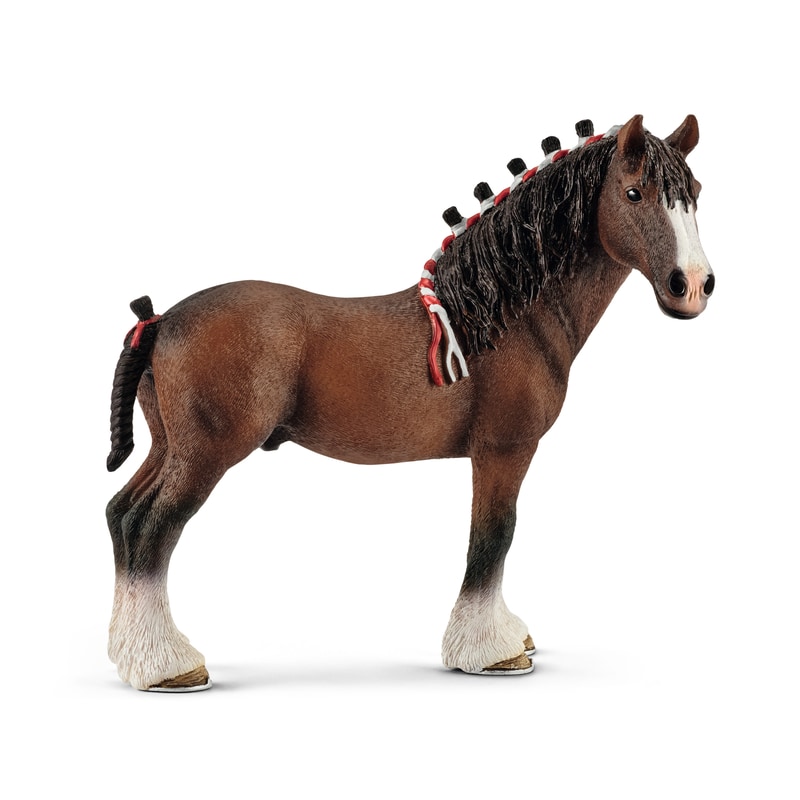 TOY CLYDESDALE GELDING