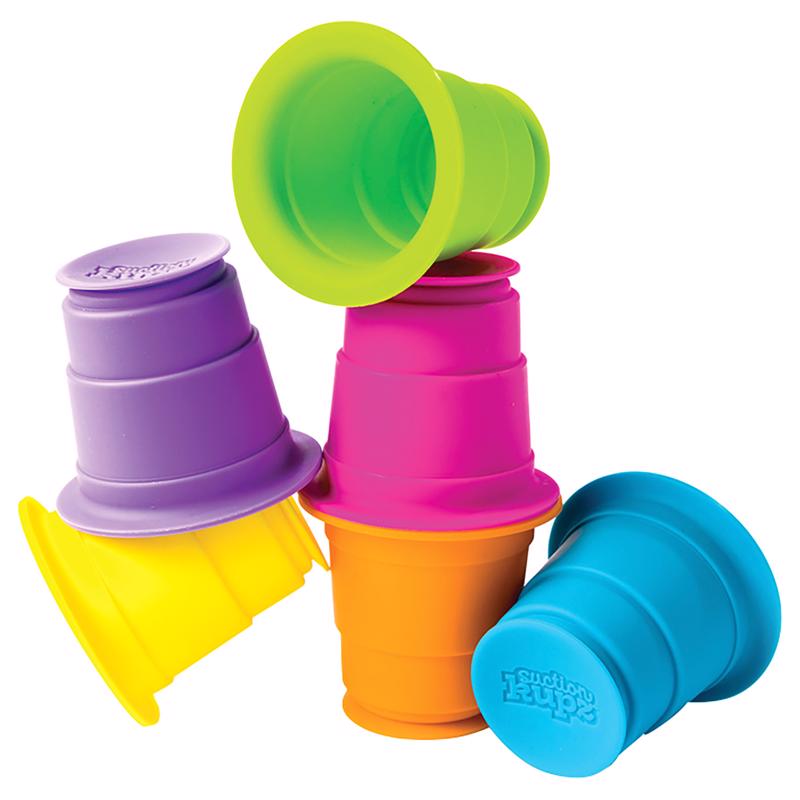 SUCTION KUPZ TOY 6PC