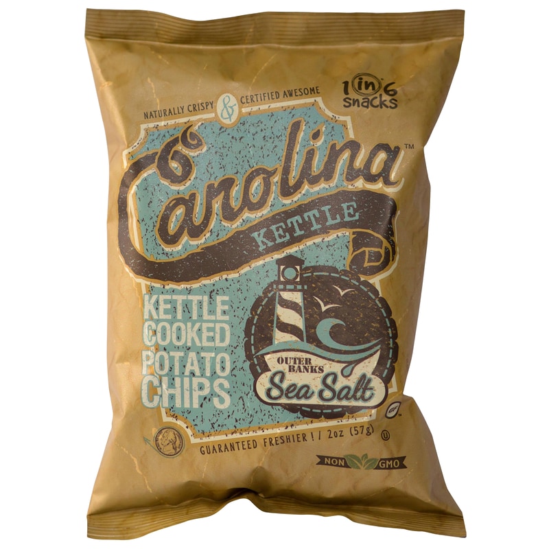 CHIPS SEA SALT2OZ