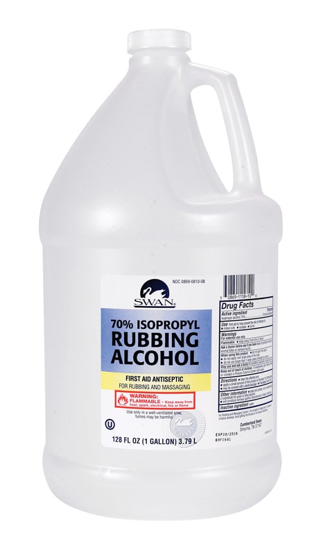 ISO RBBNG ALCHL 70% 1GAL
