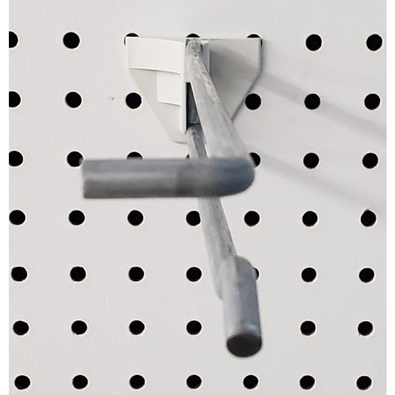 HOOK W/3PG BCKPLT12"50PK