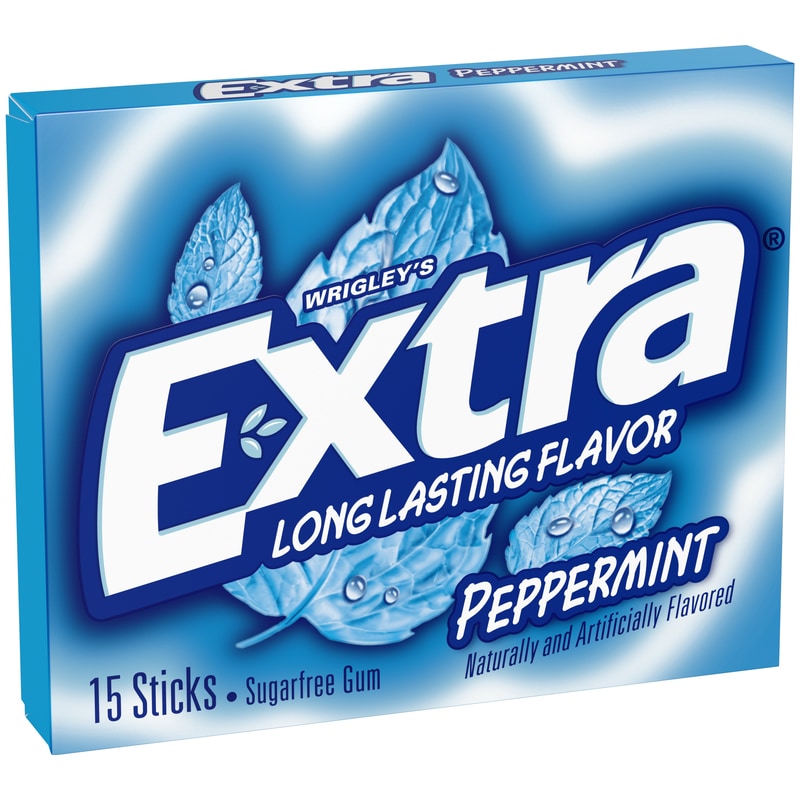 GUM EXTRA PPRMNT 15PC