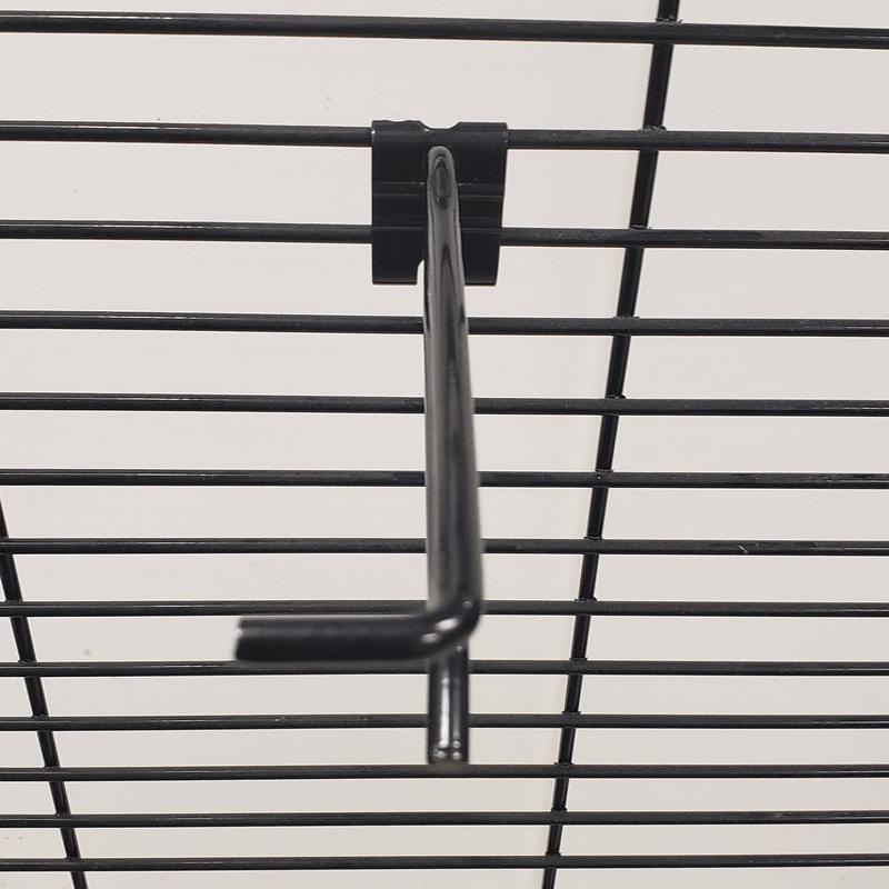 WING PANEL HOOK BLK50PK