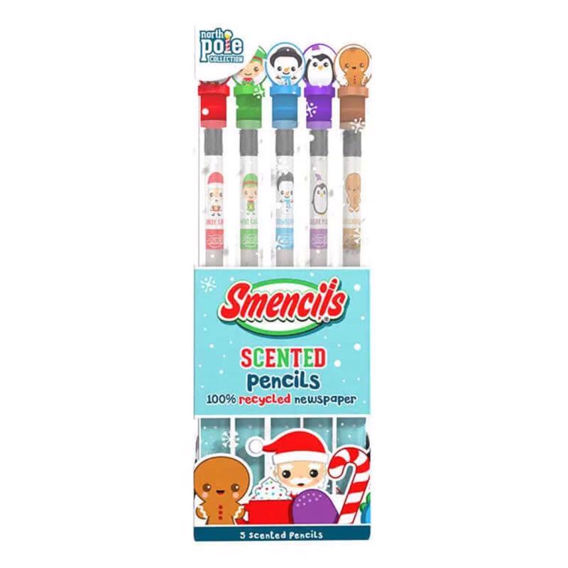 SCENTED PENCIL #2HB 5PK