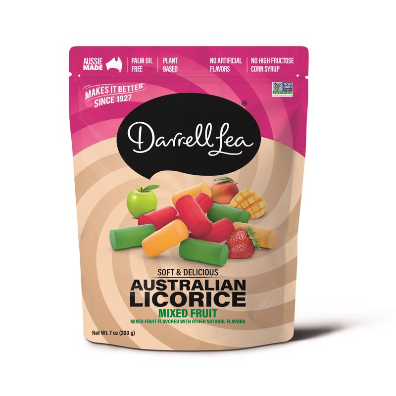 LICORICE MIXED FRUIT 7OZ