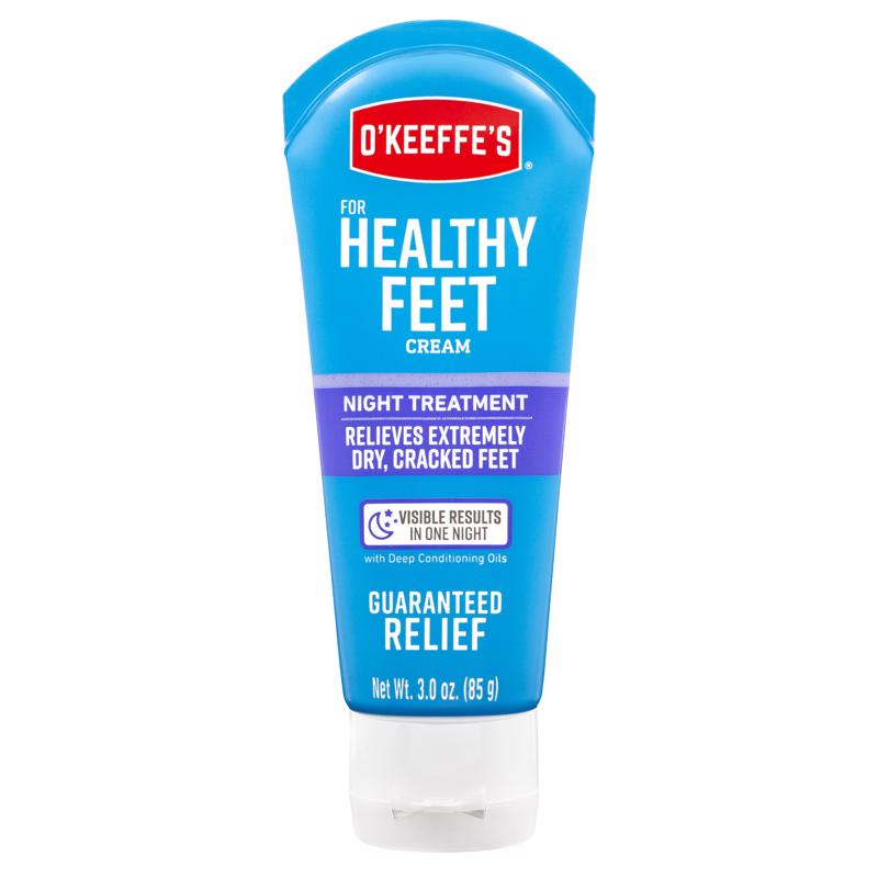 FOOT CREAM WHITE 3OZ 1PK