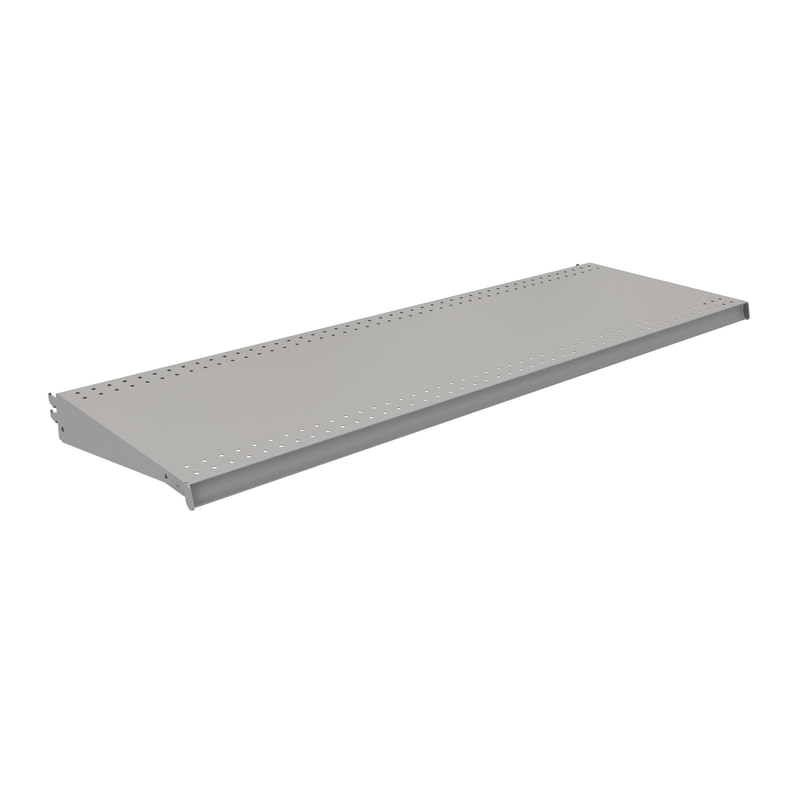 SHELF DL STYLE 48X16SLVR
