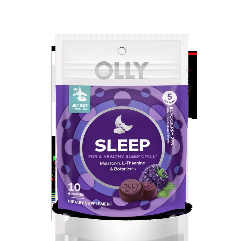 SLEEP GUMMY BLACKBRY ZEN