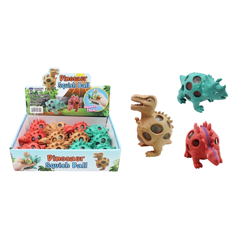 DINOSAUR SQUISH BALL