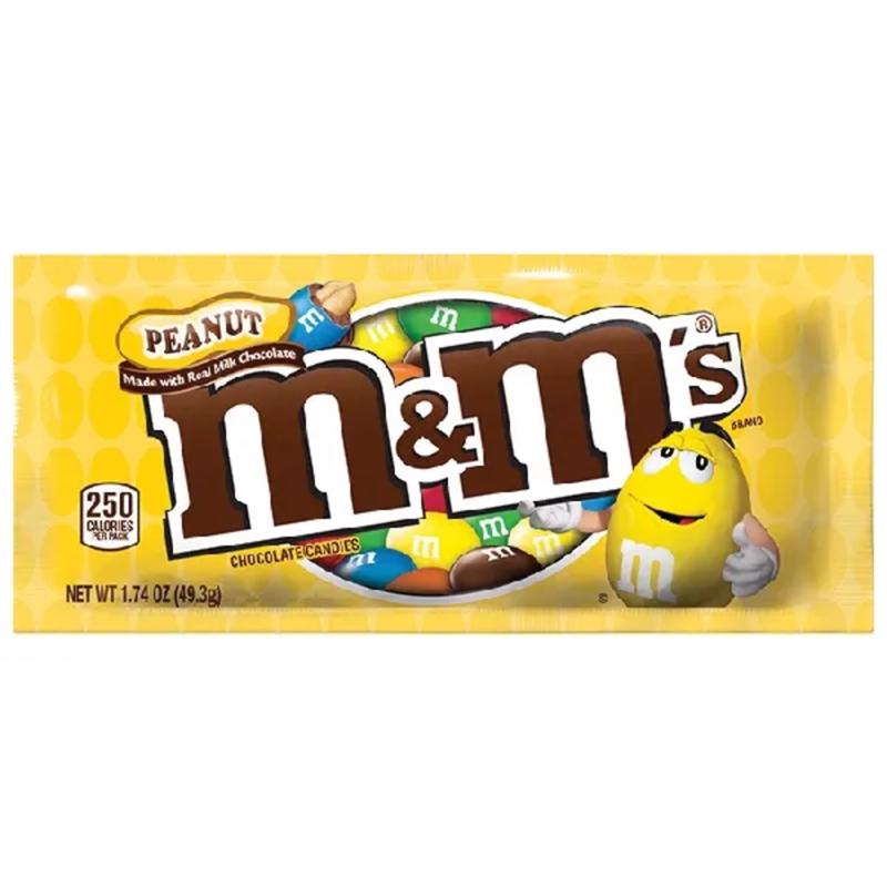 M&M PEANUT 1.74OZ