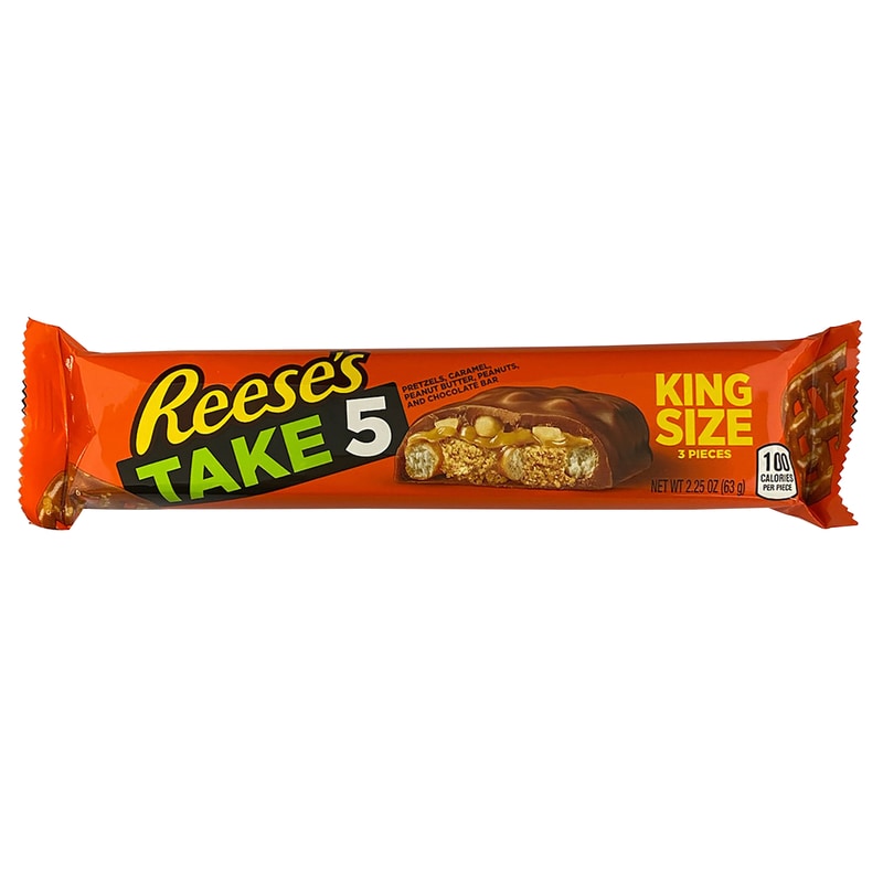CANDY BAR TAKE 5 2.25OZ