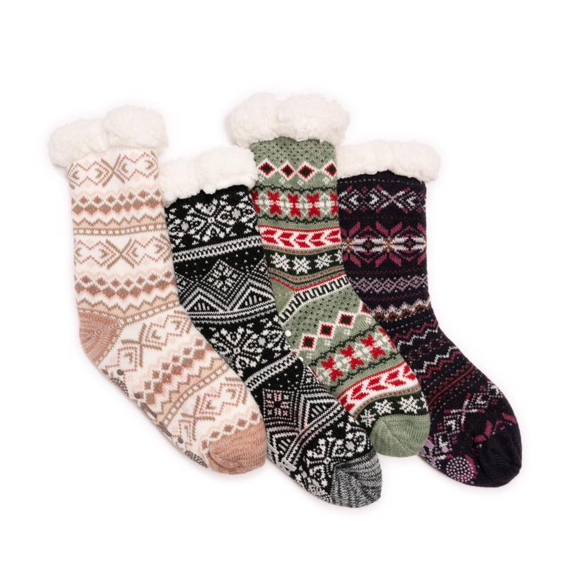 WOMEN'S CABIN SOCKS ASST