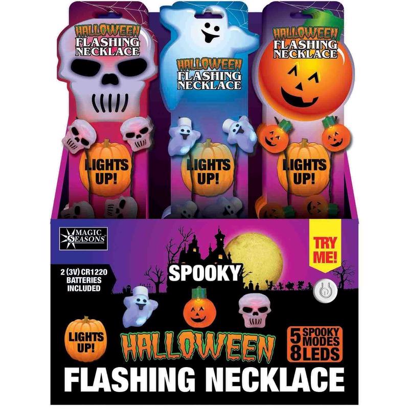 NECKLACE HALOWEEN SPOOKY