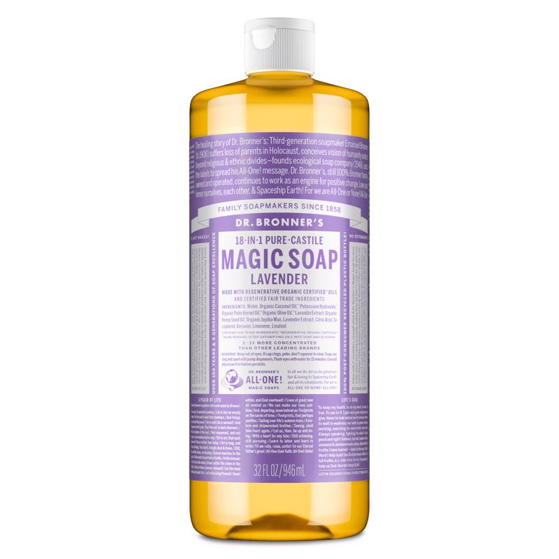 CASTILE SOAP LAVNDR 32OZ