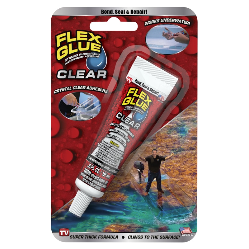 WATERPROOF ADHESIVE CLR