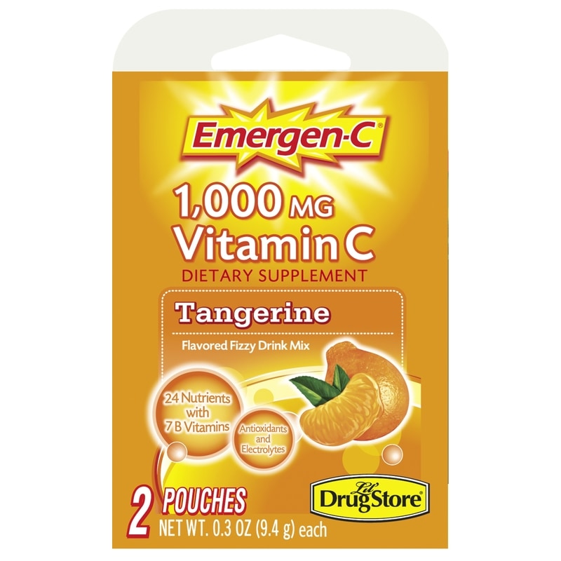 EMERGEN-C TANGERINE 2PK