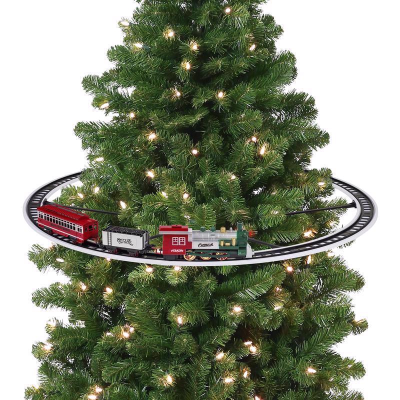 HOLIDAY TRAIN/TRACK F/TREE