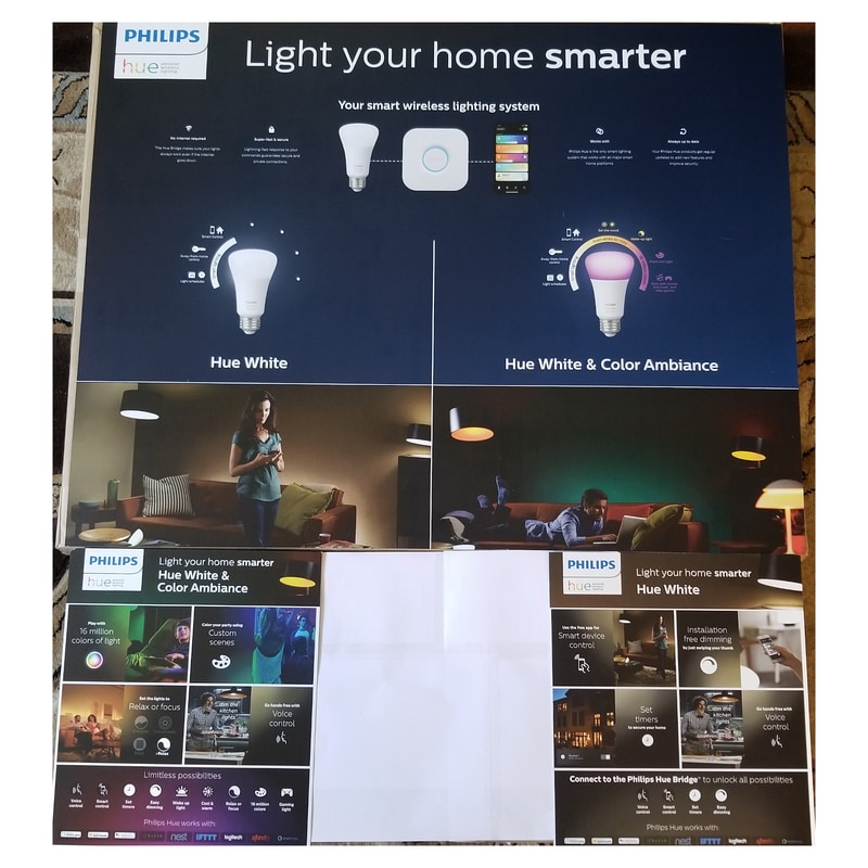 SIGN KT PHILLIPS HUE POP