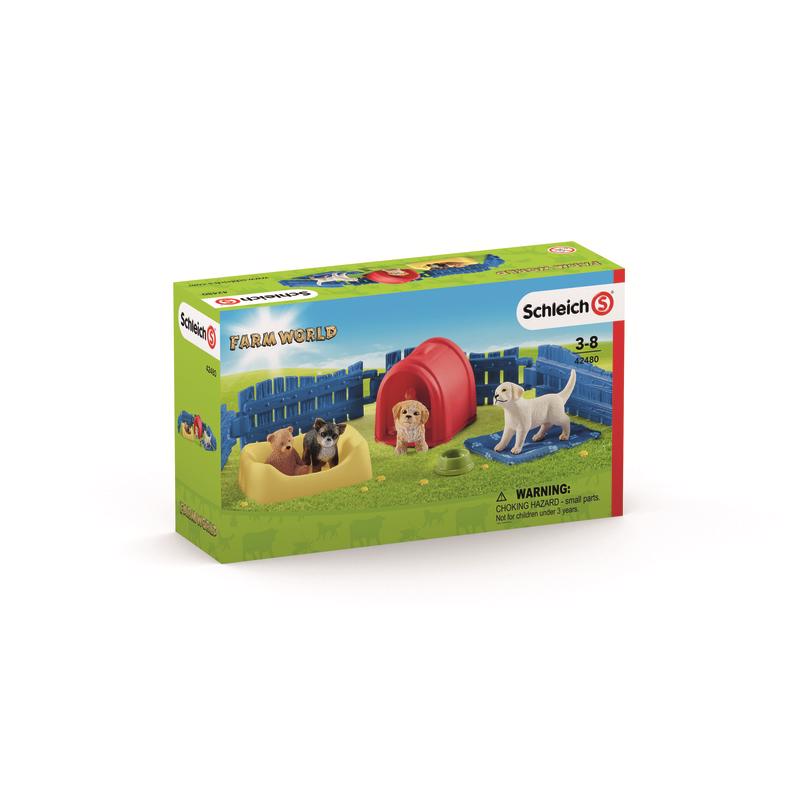 PUPPY PEN TOY 3-8Y