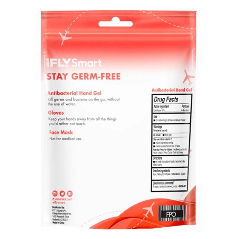 IFLY GERM FREE KIT