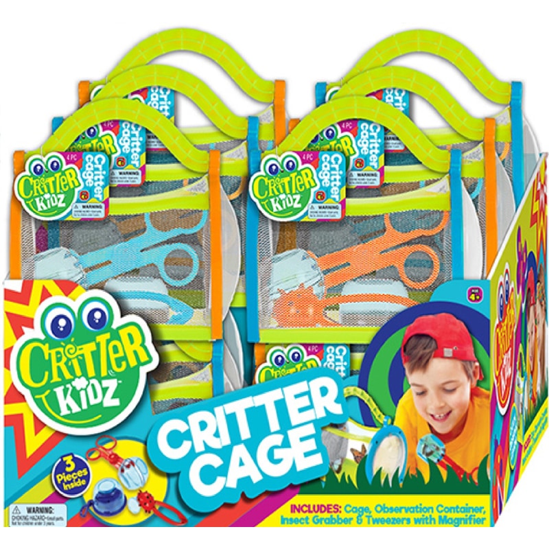 KIDZ CRITTER CAGE