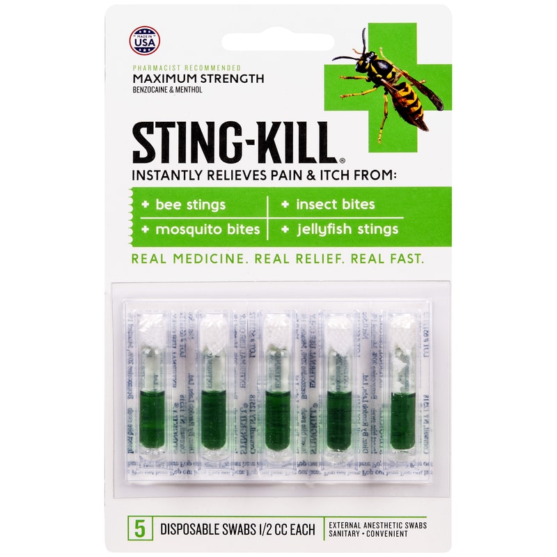 STING KILL SWABS 5CT