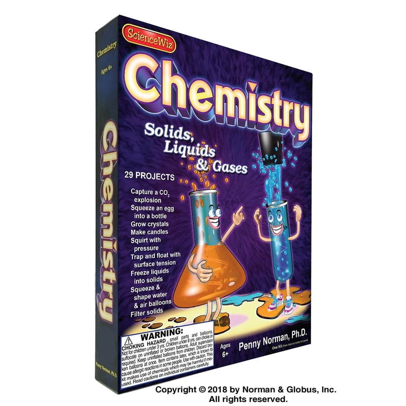 SCIENCE WIZ CHEMISTRY