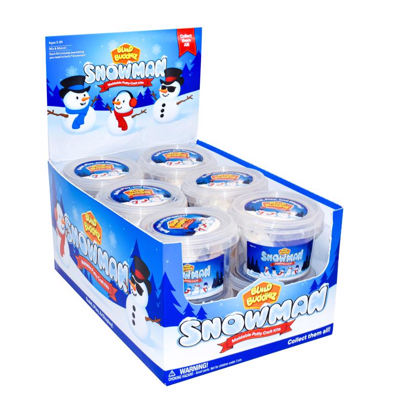 SNOWMAN CRAFT KIT