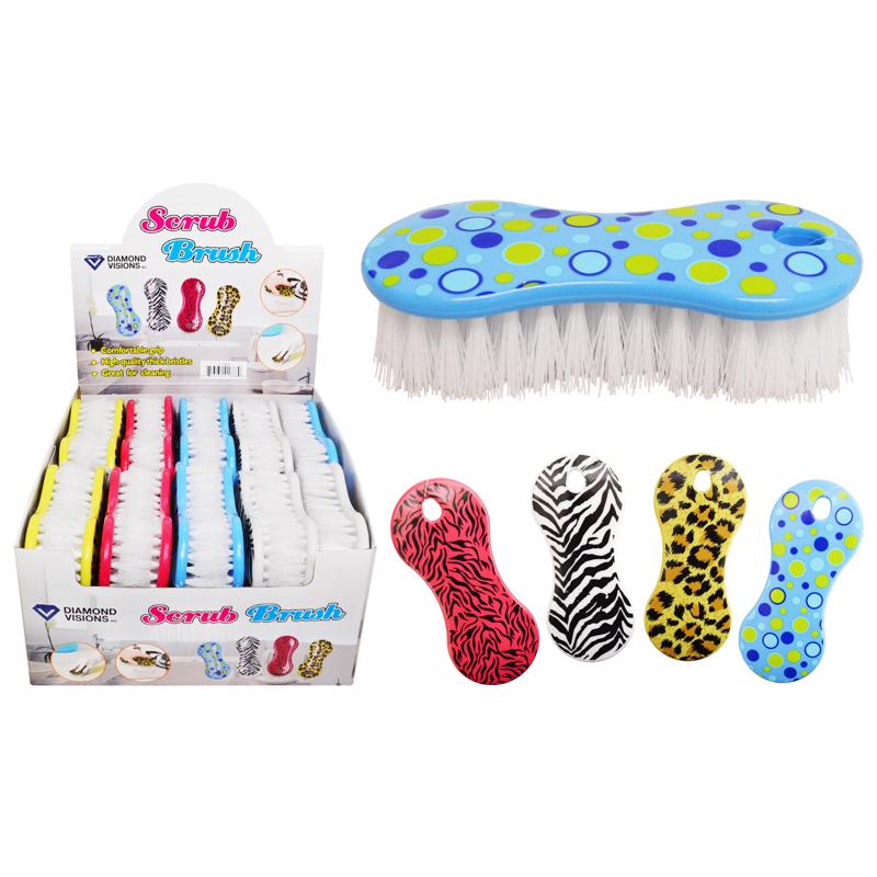 FASHION SCRUB BRUSH ASRT