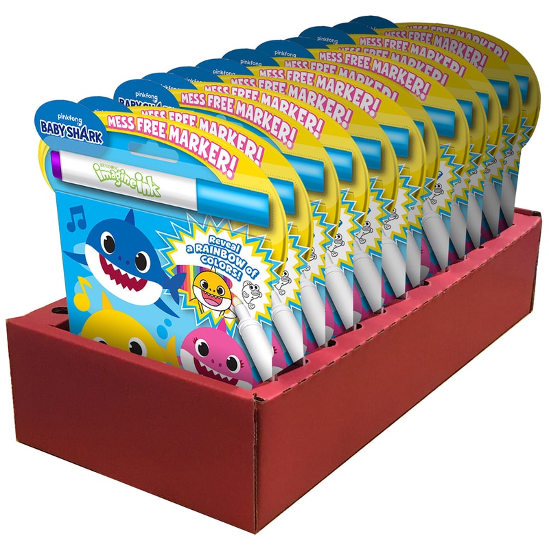 ACT&CLR BOOK IMAGINE INK