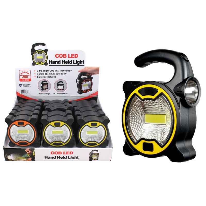 HAND-HLD WORKLIGHT ASST