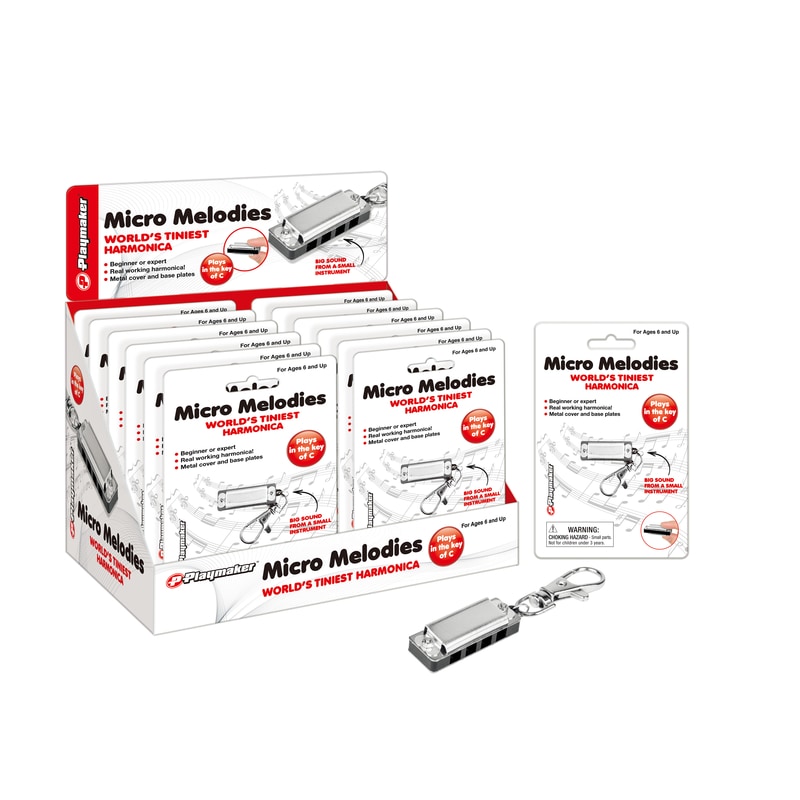 TOY TINIEST HRMONICA 6Y+
