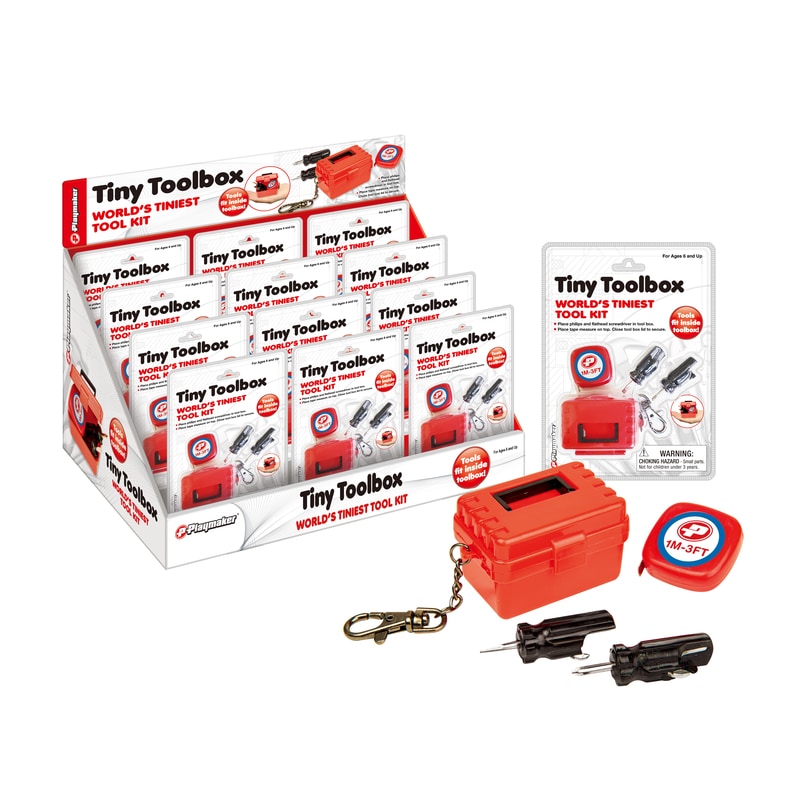 TOY TINY TOOLBOX 6Y+