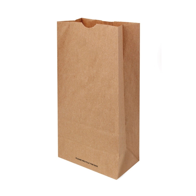 SHOPPNG BAG PAPER 400PK