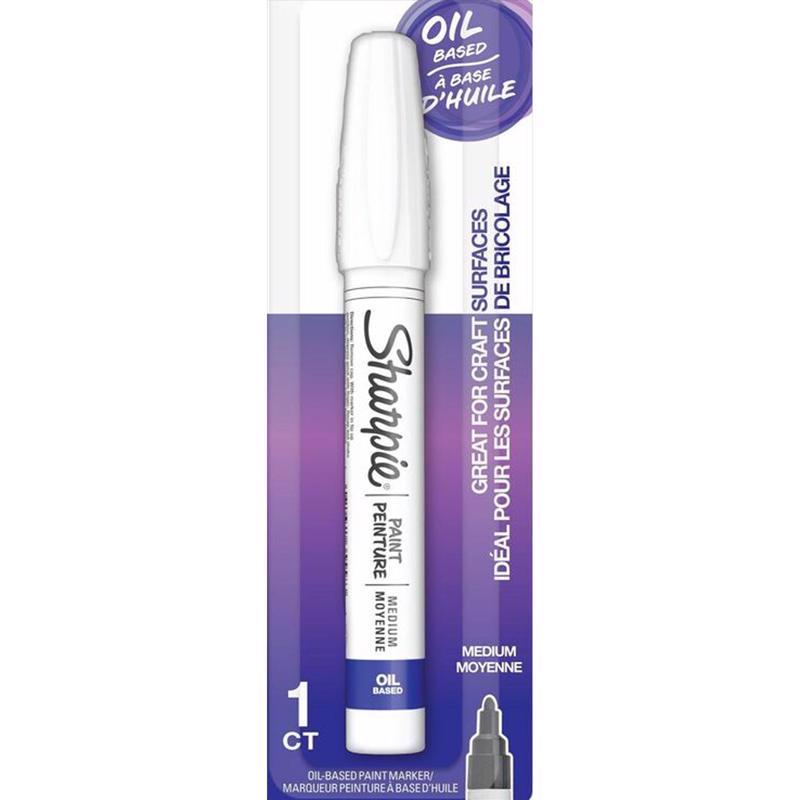 PAINT MARKER MT WHTE 1PK