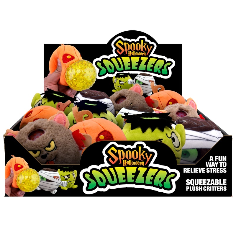 SQUEEZ TOY HOLLOWEEN 1PK