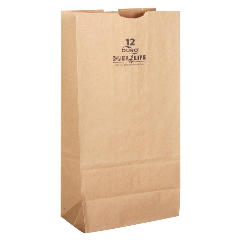 SHOPPING BAG 12LB 500PK