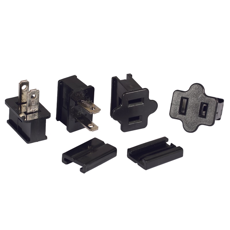 VINTAGE PLUG ML/FL BLACK