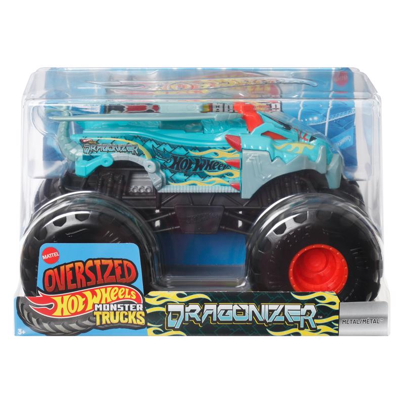 CARS MONSTER TRUCKS 3Y+