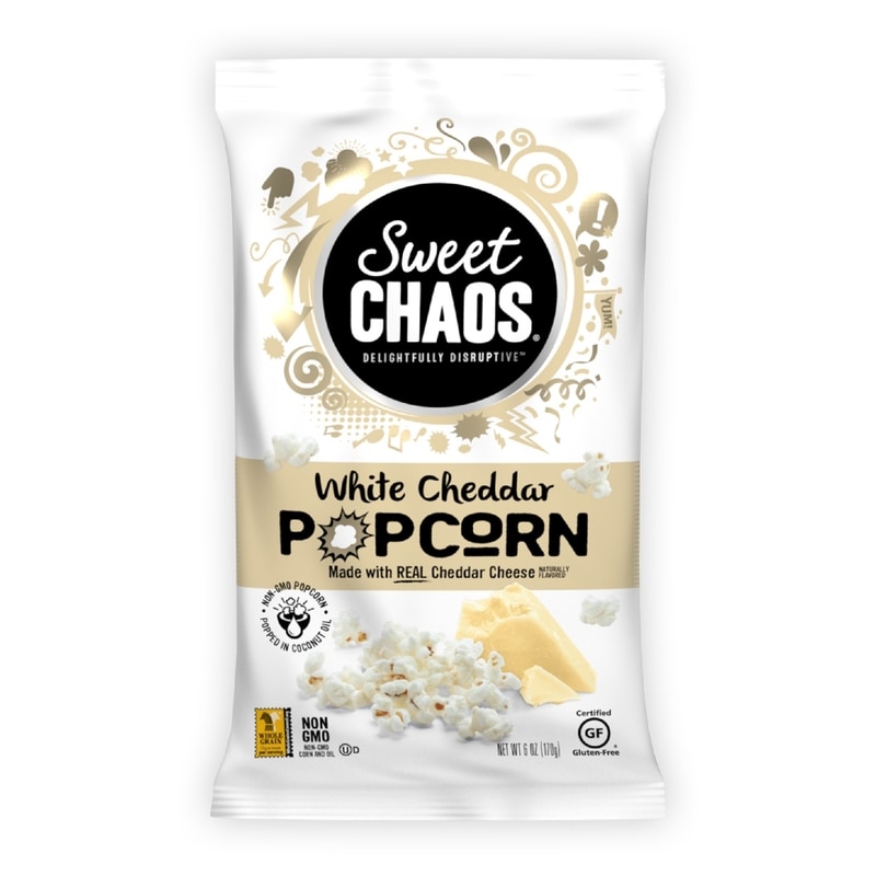 POPCORN WHT CHEDDAR 6OZ